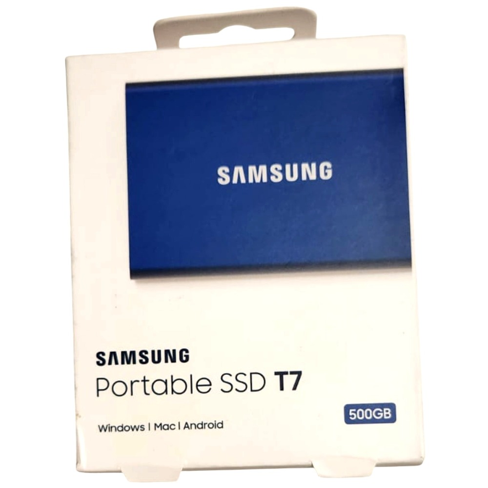 Samsung Portable SSD T7 500GB USB 3.2 External Solid State Drive Brand New